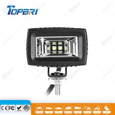 IP68 Waterproof Driving Offroad Lamp 20W LED Motorcycle Bike Work Lights