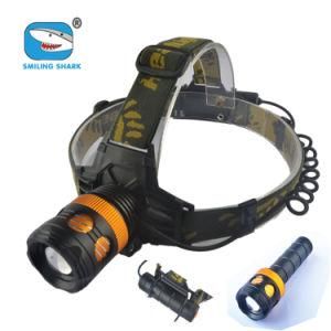 Headlamp &amp; Flashlight Dual-Use LED Headlight