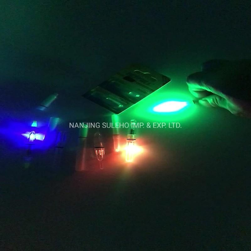 Electronic Glow Sticks Fishing Float Fluorescent Rod Tip Night Fishing Light