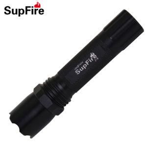 J6 LED CREE Q5 Rechargeable Self-Defense Torch Light