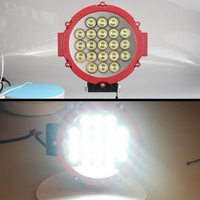Haizg Red Appearance 63W LED Work Light for Cars and Jeep Truck off-Road