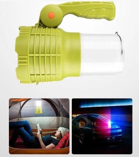 ABS Multi Function USB Charging Power Bank 30 W Handheld Spotlight Searchlight