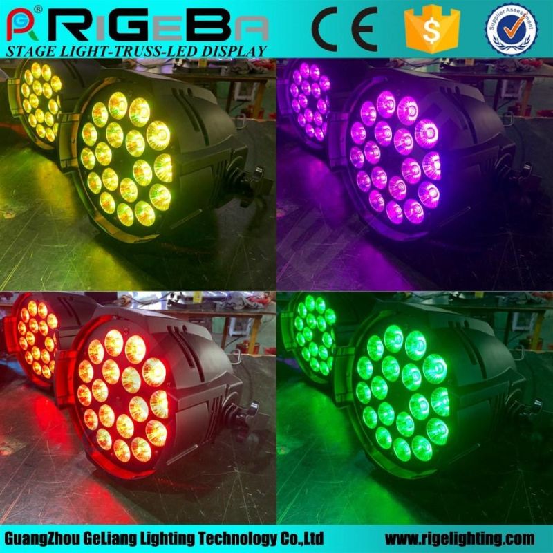 18X10W RGBW 4in1 LED PAR Can Light