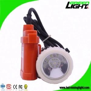 Gj3.5-a Rechargeable LED Headlamp for Mining, 3.5 Ah Ni-MH Battery Old Style Miner Hat Light