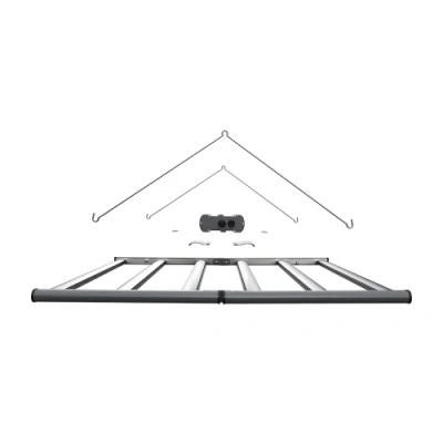 Commercial 630W LED Grow Light Lamp Bars Fixture Lm301b Lm301h Spyder Adjustable Spectrum LED Lens Grow Light Bar