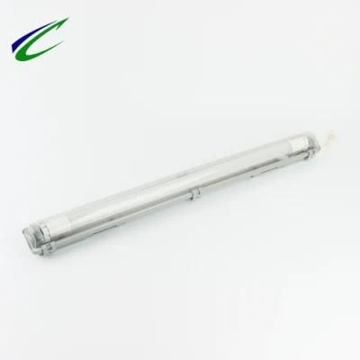 0.6m Single LED Tube Light Triproof Lighting Vapor Tight Light Waterproof Lighting Fixtures