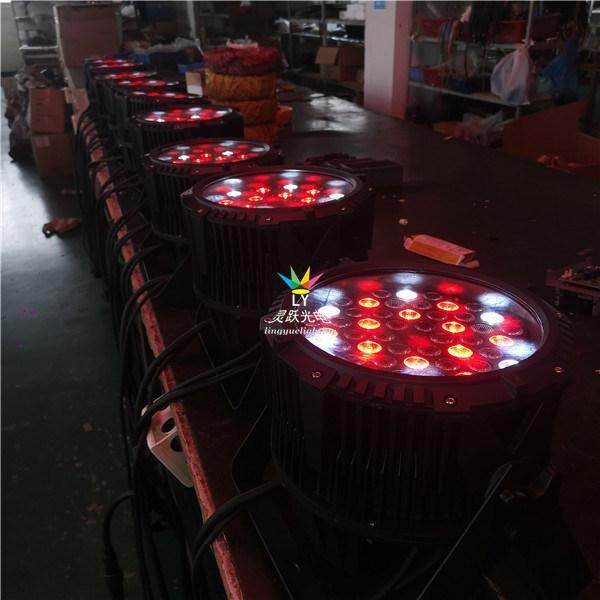 Outdoor Waterproof DMX RGBW LED PAR 64 Light 54X3w IP65