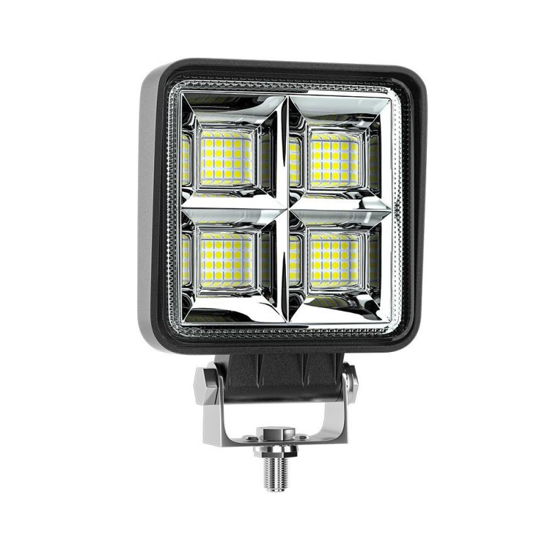 Dxz LED Work Light 4 Inch 64SMD 12V 24V LED Spot Flood Beam Car Light for Truck Tractor 4X4 Offroad Boat