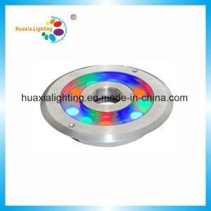 9W/27W RGB Stainless Steel LED Fountain Waterproof Light