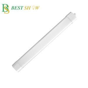 Flicker Free Dimmable Dali 130lm/W 1500mm 60W Tri-Proof LED Light Waterproof