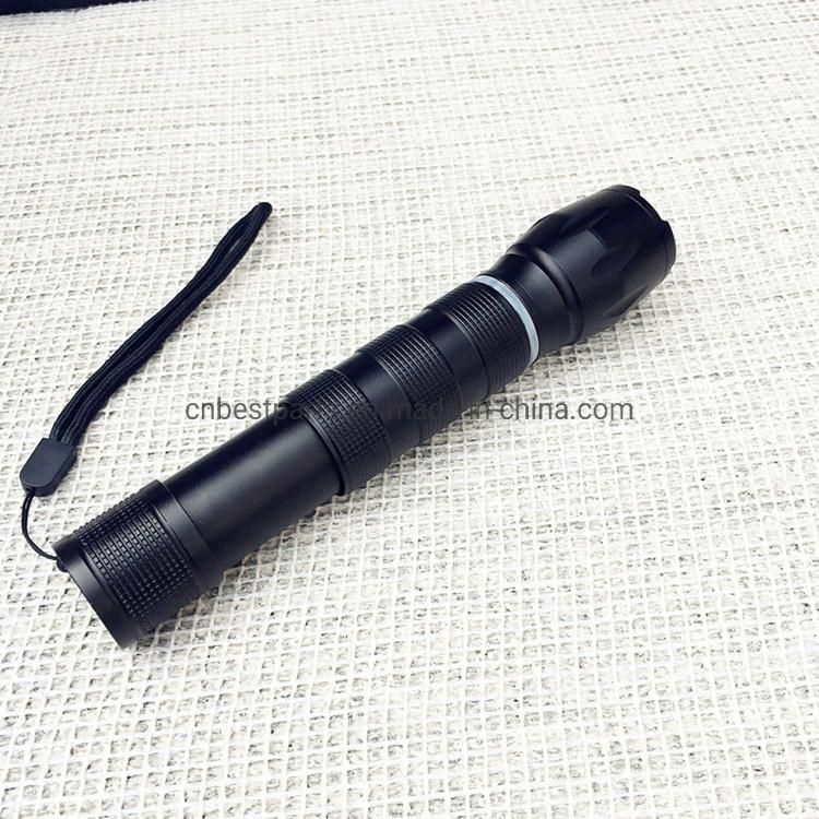 Wholesale Quality Household Suction Mosquito Killer Torch Light Outdoor Portable Camping Torch Lamp Portable Rechargeable Zoomable LED Flashlight