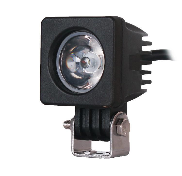 10W LED Work Light 2 Inch 12V 24V Car Auto SUV ATV 4WD 4X4 off Road LED Driving Lamp Motorcycle Light