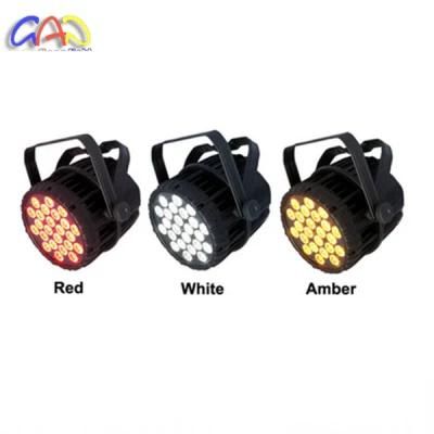 Promotional LED PAR Waterproof LED Stage PAR LED 24 15W PAR Light