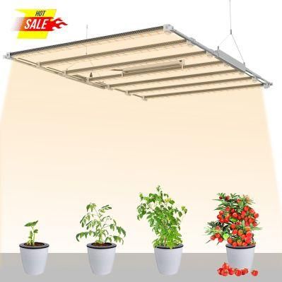 Hydroponics System Planting Pot Indoor LED Grow Lamp Light Waterproof Pvisung 1000W Full Spectrum