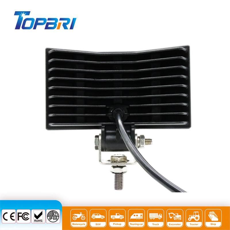 Wholesale 240 Degree Wide Lighting Area 72W E9 LED Work Lights for John Deere Auto Motorcycle Truck