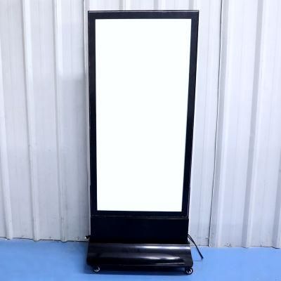 Doulbe Side Freestanding Light Box Removable Light Box