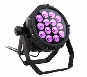 14X18W 6in1 RGBWA+UV LED PAR Light for Outdoor