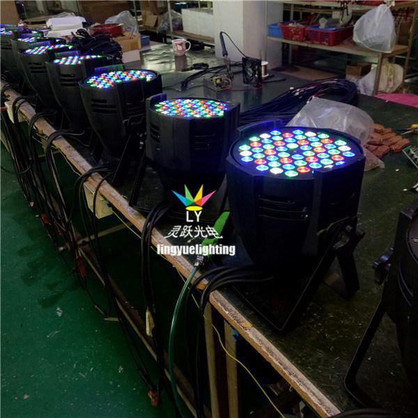 Cheap Price DJ Stage Light RGBW 54X3w LED PAR