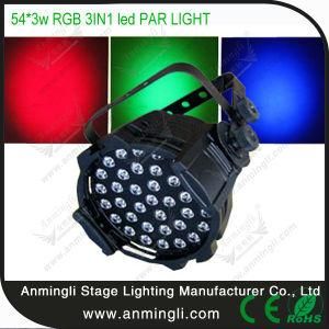 54*3W RGB 3in1 LED King PAR Light