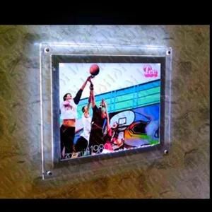 Wall Mount Acrylic Photo Frame Acrylic Display Board