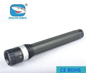 LED Hunting Flashlight Zoom XPE CREE Torch