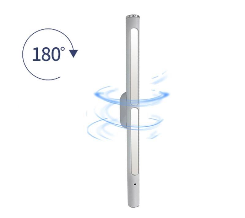 180 Degree Adjustable PIR Motion Sensor LED Rechargeable Cabinet Light