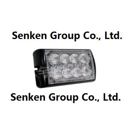 IP67 Ecer65 SAE845 3/4/8 Lights 12/24V Screw-Mounting LED Warning Light
