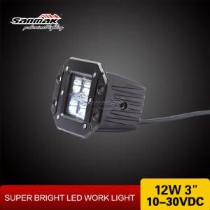 Flush Mount 3&quot; LED Work Light Sm6125FC