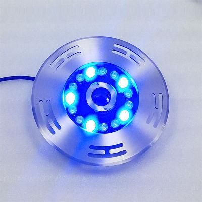 4 Wire Color Changing DMX Underwater 120 Volt LED Fountain Waterproof Lights