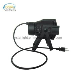 7X10W LED Mini PAR Can Slim Flat Disco Party Light