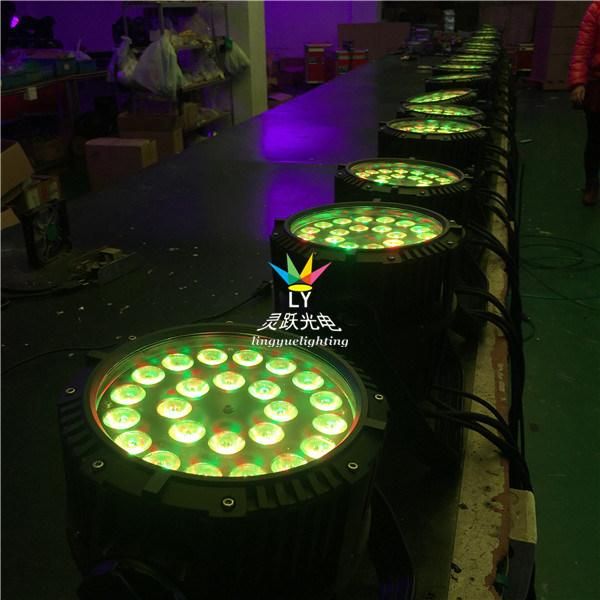 RGBW 24X12 IP65 Waterproof Outdoor Stage LED PAR Light