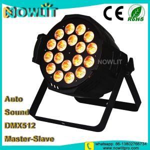 LED 18PCS 10W RGBW 4in1 Indoor PAR Light for Stage