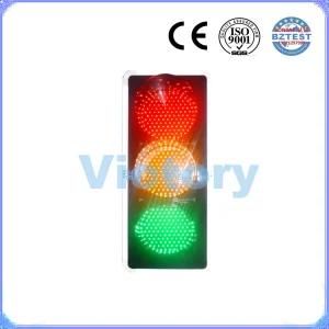 LED Solar Traffic Light (VTR-1-101)