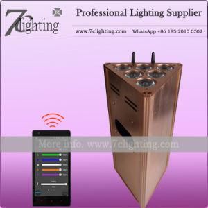 Triangle Wireless LED PAR Light Battery Operated Uplighting