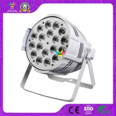 China DJ Disco 18PCS 10W LED PAR Can Stage Light