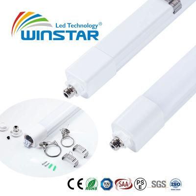 New Design LED Tri Proof Light 170lm/W 5 Years Warranty