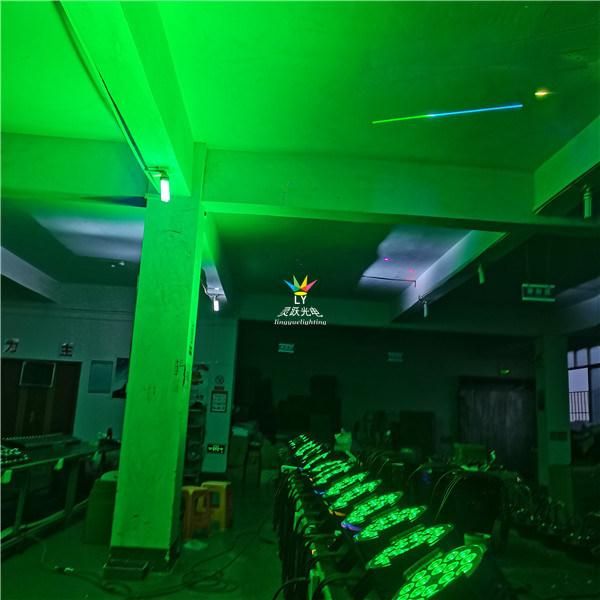 18PCS RGBWA 5in1 Indoor Stage 15W LED PAR Light