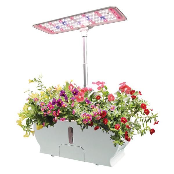 High Quality High Power Remote Control Full Spectrum Indoor Garden CE/RoHS/FCC/PSE 24W Family Greenhouse IP65 Waterproof Panel Home Hydroponic LED Grow Light