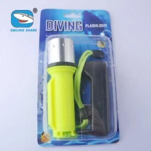 High Efficiency Waterproof USA T6 CREE LED Diving Flashlight Torch