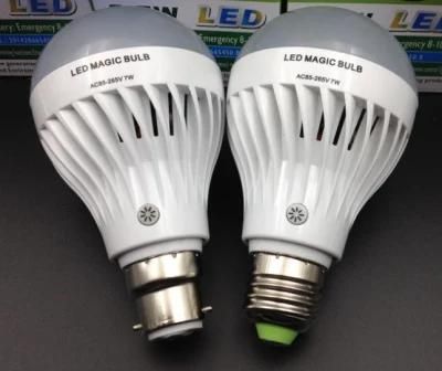 Intelligent Control Emergency LED Bulb 7W LED Rechargeable Kit LED Light Emergency