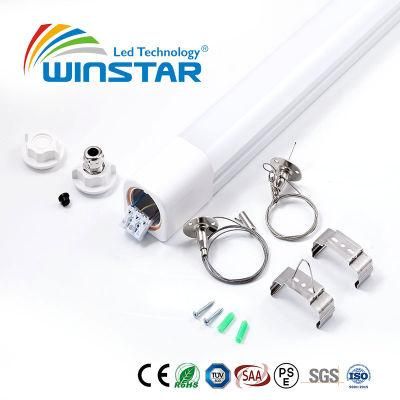 LED Tri-Proof Light/LED Linear Light 170LMW IP66 Warehouse Lighting Solution