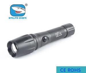 USA T6 CREE High Light LED Flashlight Zoom Torch
