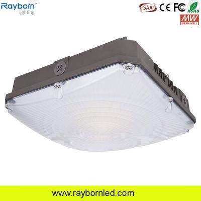 IP65 Warehouse 80W 100W 120W 150W LED Canopy High Bay Light for Gas Station