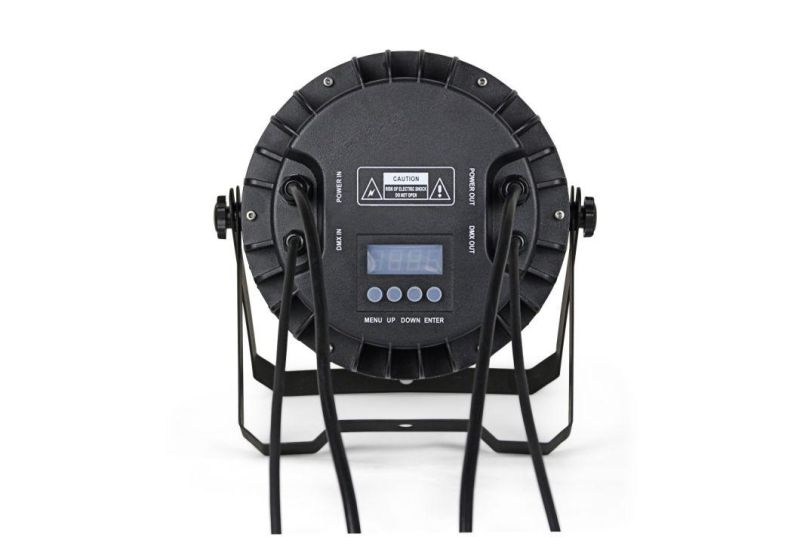 Outdoor Light 18PCS 10W LED RGBW Waterproof IP65 Stage DJ PAR Can Light