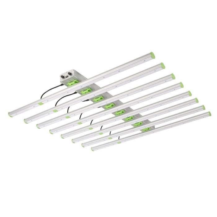 ETL Dimmable Full Spectrum Bar 800W LED Grow Light for Medical Plants
