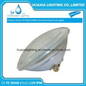 High Bright SMD3014 LED PAR56 Swimming Pool Light, Warm White and RGB