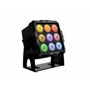 9X18W 6in1 Outdoor LED PAR Light Pixel Stage Wash Effect