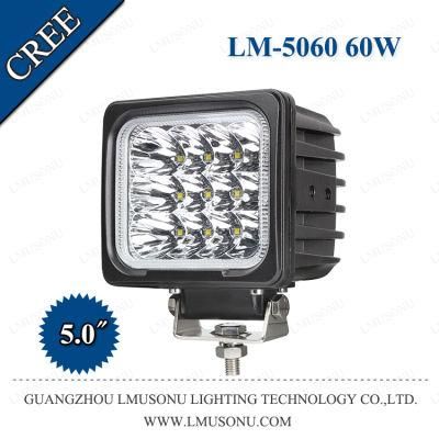 5.0 Inch 5W CREE Offroad LED Work Lights 60W