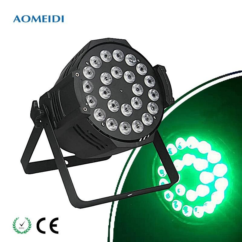 24X15W RGBWA 5in1 Indoor DMX DJ LED PAR Wash Stage Light China