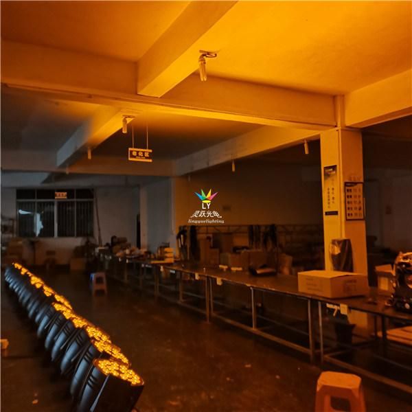 Indoor Stage Party RGBWA DMX512 18X15W PAR LED